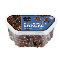 Nordthy Rugbrødssnack Læsøsalt - 170 g