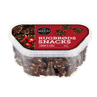 Nordthy Rugbrødssnack Tomat & Chili - 190 g