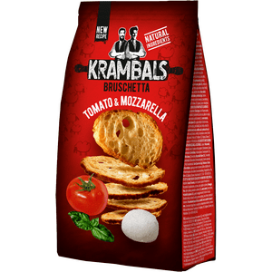 Krambals Bruschetta Tomat & Mozarella - 70 g