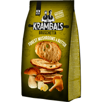 Krambals Bruschetta Mushrooms & Butter - 70 g