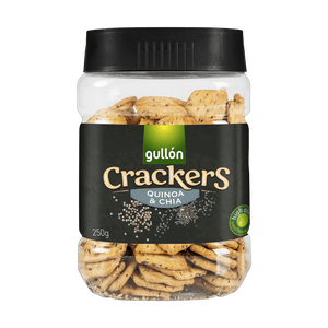 Gullon Gullón Crackers Quinoa & Chia - 250 g