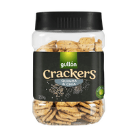 Gullón Crackers Quinoa & Chia - 250 g