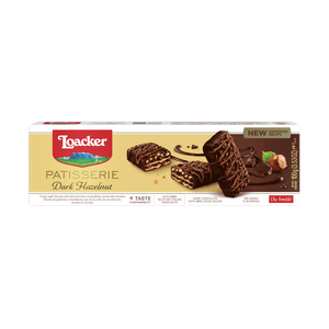 Loacker Fordente Nocciolato Dark Hazelnut - 100 g