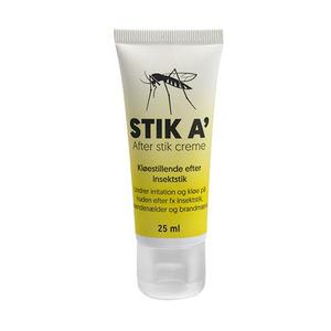 Stik A' afterstik Mepyramin creme 2 % - 25 ml