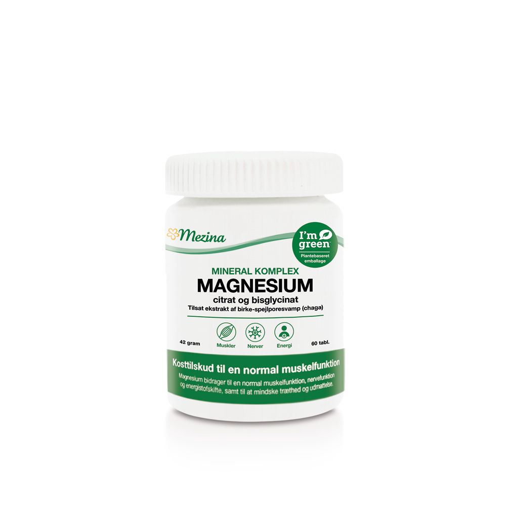 Mineral Komplex Magnesium - 60 stk
