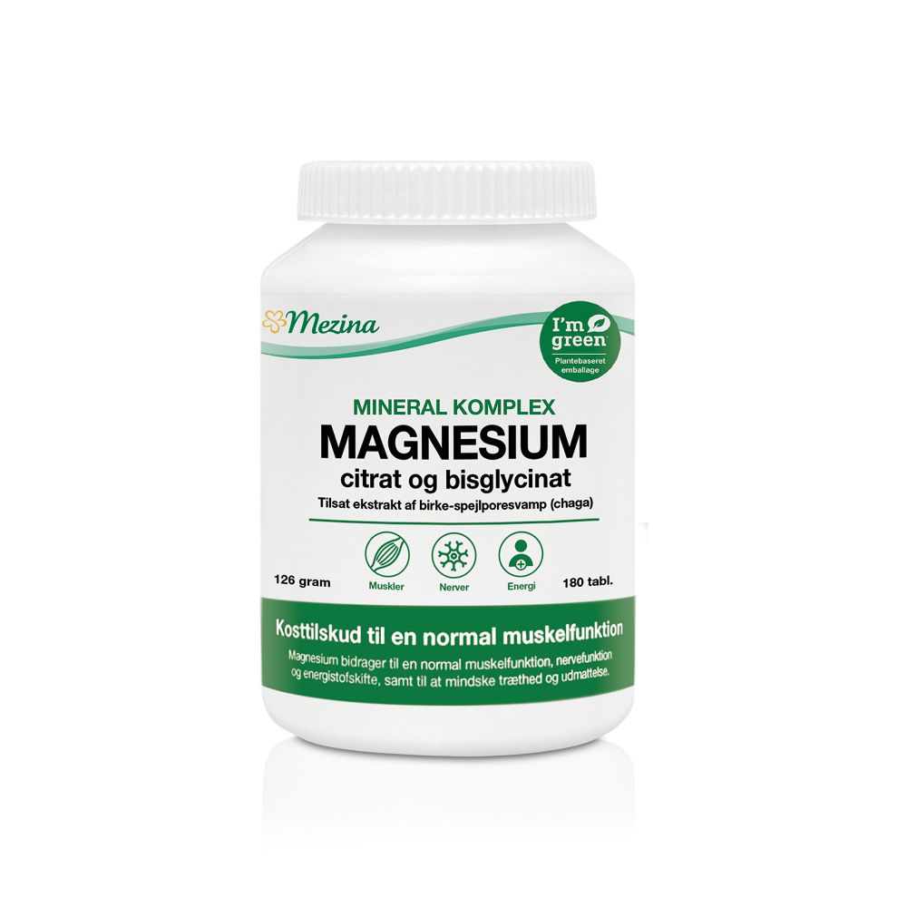 Mezina Mineral Komplex Magnesium - 180 stk