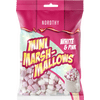 Nordthy Mini Marshmallows Hvid/pink - 160  g