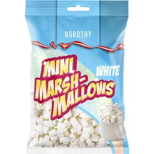 Nordthy Mini Marshmallows Hvid