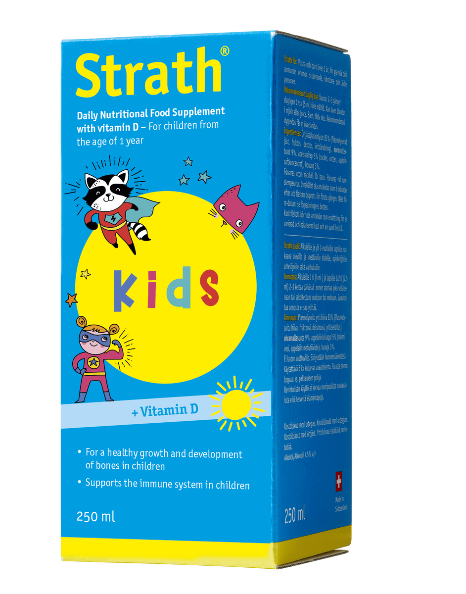 Strath Kids med Vitamin D - 250 ml