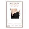 Bye Bra Adhesive Thong Lace Black - One Size