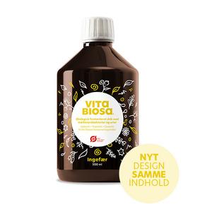 Vita Biosa Ingefær Ø - 500 ml