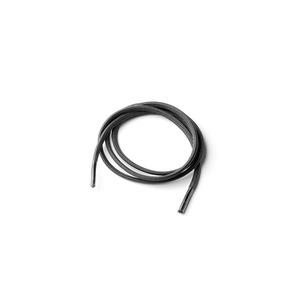 Vitility elastisk snørebånd sort - 2 stk.