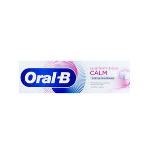 Oral-B Sensitivity & Gum Calm Gentle Whitening - 75 ml