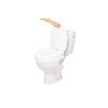 Vitility toiletforhøjer med låg
