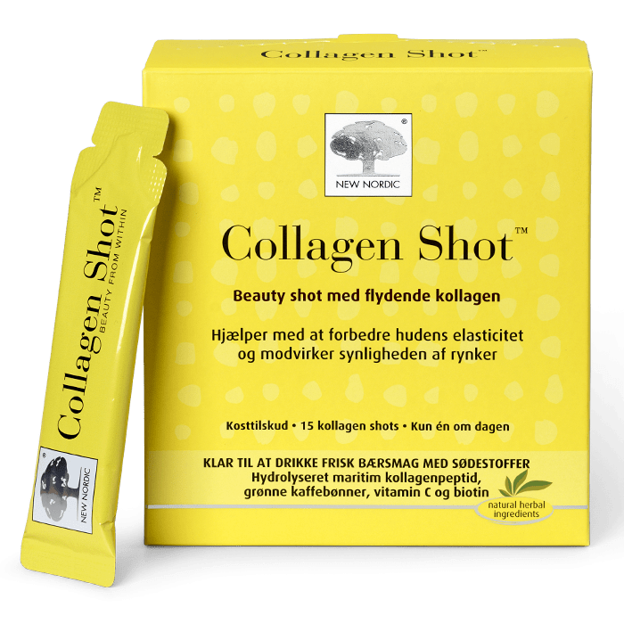 New Nordic Collagen Shot, 15 shots med flydende marine kollagen