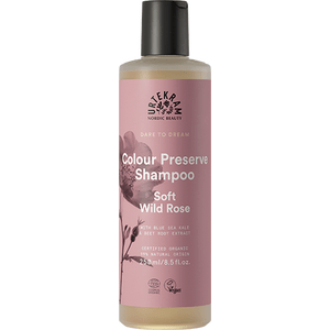 Urtekram Soft Wild Rose Colour Preserve Shampoo - 250 ml.