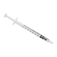 KD-Ject III sprøjte 3-k 1ml LS centrisk grad 0,01ml - 100 stk.