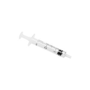 KD-Ject III sprøjte 3-k 2ml LS centrisk grad 0,1ml - 100 stk.