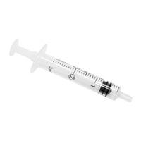 KD-Ject III sprøjte 3-k 2ml LS centrisk grad 0,1ml - 100 stk.