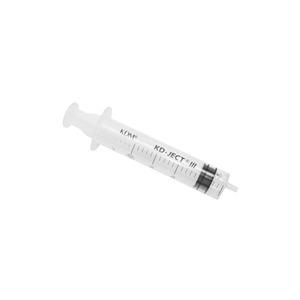 KD-ject KD-Ject III sprøjte 3-k 20ml LS excentrisk grad 1ml - 100 stk.