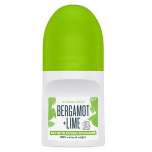 Schmidt's Bergamot & Lime Roll-On Deodorant - 50 ml.