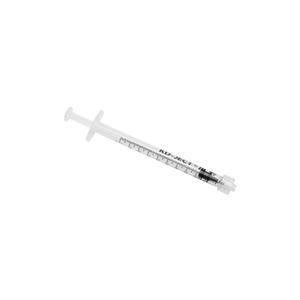 KD-Ject III sprøjte 3-k 1ml LL centrisk grad 0,01ml - 100 stk.