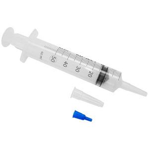 KD-ject III sprøjte lige kat 50/60ml m/løs luer grad 1ml - 30 stk.