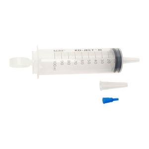 KD-ject III sprøjte lige kat 100ml m/løs luer grad 2ml - 25 stk.