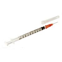 KD-Ject III sprøjte m. kanyle 0,5ml 30Gx5/16" 0,3x8mm steril - 100 stk.