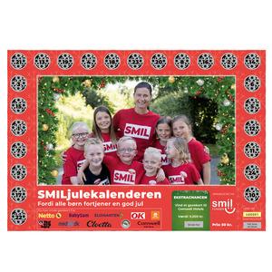Støt SMILfonden køb Julekalender - 1 stk
