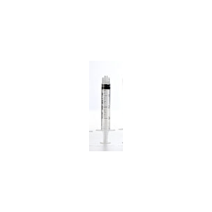 KD-Ject III sprøjte 3-k 2ml LL centrisk grad 0,1ml - 100 stk.