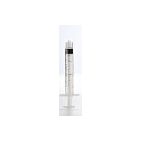 KD-Ject III sprøjte 3-k 3ml LL centrisk grad 0,1ml - 100 stk.