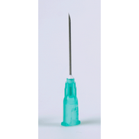 KD-fine kanyle 21G x 1"  0,80x25mm (grøn) - 100 stk.