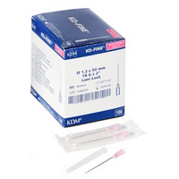 KD-fine kanyle 23G x 1 ½" 0,60x40mm (blå) - 100 stk.