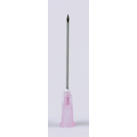 KD-fine kanyle 18G x 1½ 1,20x40mm (rosa) - 100 stk.