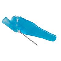 KD-fine sikkerhedskanyle 23Gx1 1/4" 0,6x30mm (blå) - 100 stk.