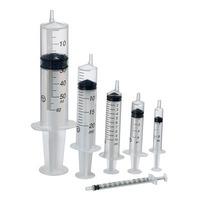 Terumo sprøjte 1ml Luer centrisk steril - 100 stk.