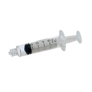 Terumo sprøjte 5ml Luer Lock centrisk steril - 100 stk.