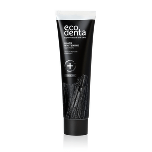 EcoDenta Black whitening - 100 ml