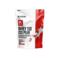Bodylab Whey 100 ISO Pure - 750 g - Strawberry
