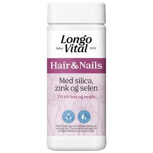LongoVital Hair & Nails - 120 tabl.