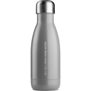 JobOut Mini Vandflaske Matte Grey - 280 ml