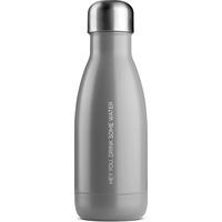 JobOut Mini Vandflaske Matte Grey - 280 ml