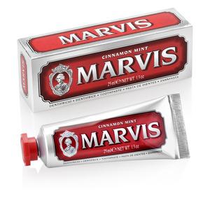 Marvis Cinnamon Mint Tandpasta, rejse - 25 ml