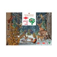 Økoladen Julekalender Mælkechokolade Ø - 1 stk