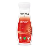 Weleda Pomegranate Regenerating Body Lotion - 200 ml.