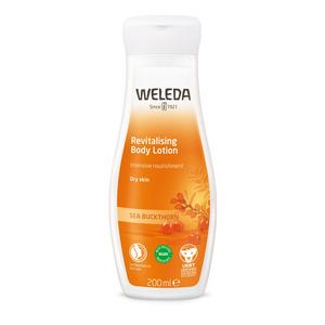 8: Weleda Sea Buckthorn Revitalising Body Lotion - 200 ml.