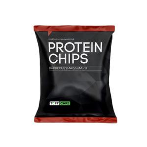 Toft Care Protein Chips med barbeque - 20 g