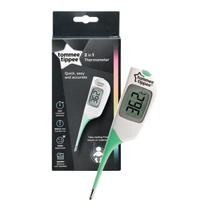 Tommee Tippee 2i1 Termometer Mund & Armhule