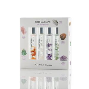Active By Charlotte Crystal Clear Perfume Oil Set  - 4 x 10 ml